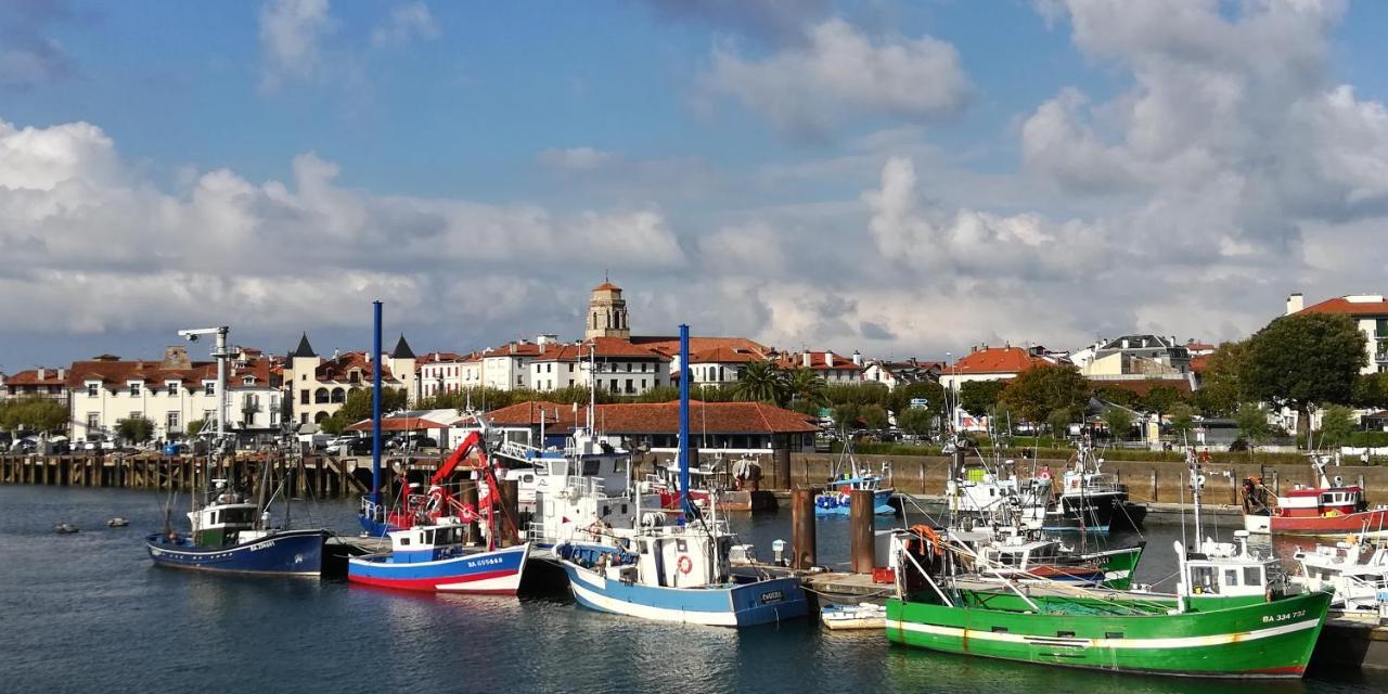 Hotel La Marisa Grande Plage Saint-Jean-de-Luz Exteriér fotografie