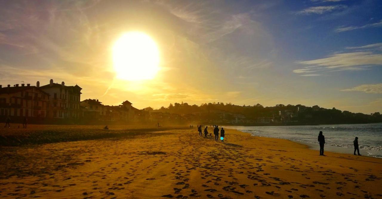 Hotel La Marisa Grande Plage Saint-Jean-de-Luz Exteriér fotografie