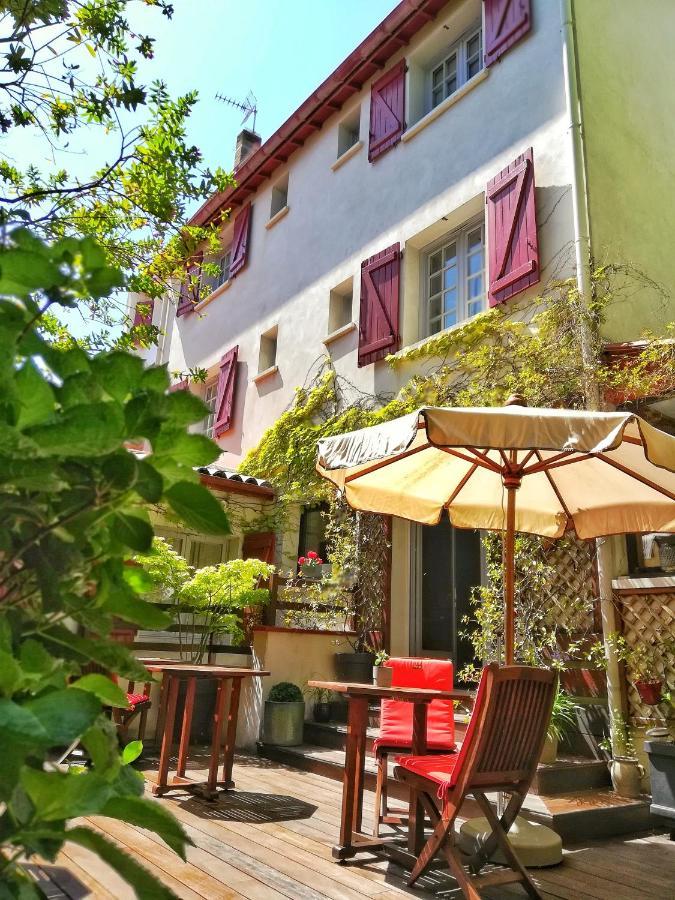 Hotel La Marisa Grande Plage Saint-Jean-de-Luz Exteriér fotografie